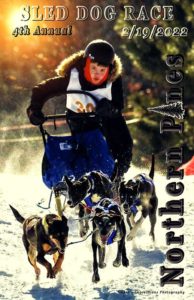 Northern Pines Sled Dog Race NPSDR in Iron River Wi