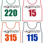 Northern Pines Sled Dog Race Bib