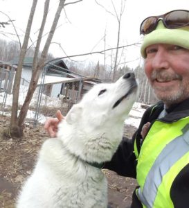 Jimmy Lynch, Northern Pines Sled Dog Race, Iron River WI., NPSDR, sled dogs, dog mushing, snow sleds, mushing