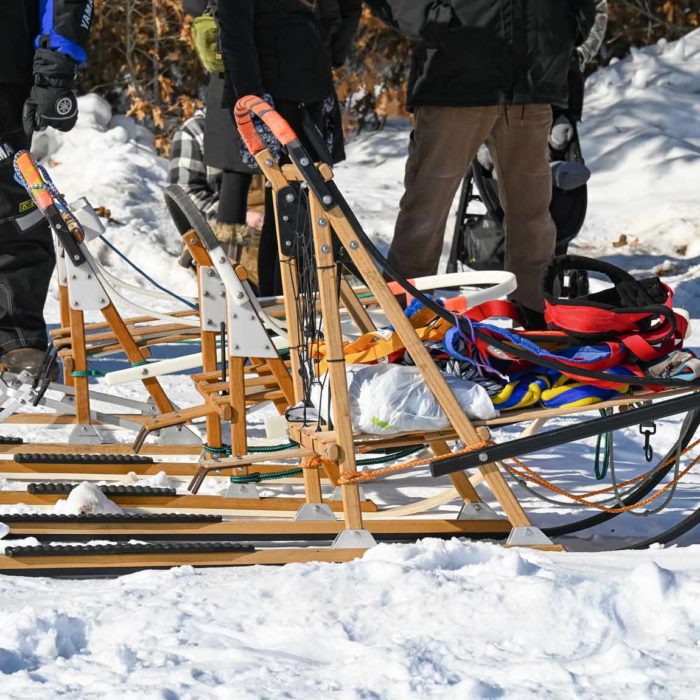 Northern Pines Sled Dog Race, Iron River WI., NPSDR, sled dogs, dog mushing, snow sleds, mushing