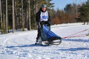 Northern Pines Sled Dog Race, Iron River WI., NPSDR, sprint race, sled dogs, dog mushing, snow sleds, mushing