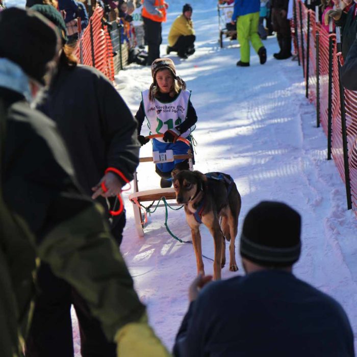 Northern Pines Sled Dog Race. Sprint and Mid-Distance races, W3PO Sanctioned Weight Pull and Kids Fun Mutt Run, are all at the Event Center in Iron River, WI.