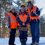 Northern Pines Sled Dog Race, Iron River WI., NPSDR, sled dogs, dog mushing, snow sleds, mushing