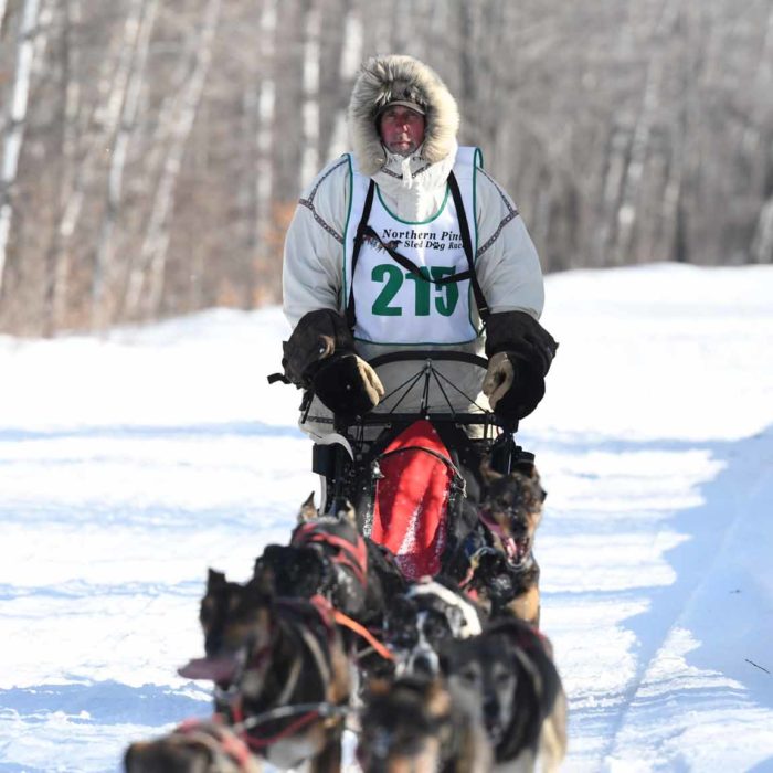 Northern Pines Sled Dog Race, Iron River WI., NPSDR, sprint race, sled dogs, dog mushing, snow sleds, mushing