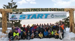 Northern Pines Sled Dog Race 2023, NPSDR