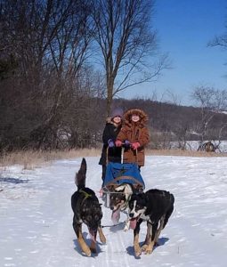 Northern Pines Sled Dog Race. Sprint and Mid-Distance races, W3PO Sanctioned Weight Pull and Kids Fun Mutt Run, are all at the Event Center in Iron River, WI.