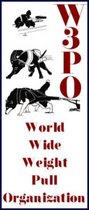 W3PO Logo, NPSDR, Northern Pines Sled Dog Race, Iron River WI., NPSDR, weight pulling, sprint race, sled dogs, dog mushing, snow sleds, mushing