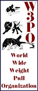W3PO Logo, NPSDR, Northern Pines Sled Dog Race, Iron River WI., NPSDR, weight pulling, sprint race, sled dogs, dog mushing, snow sleds, mushing
