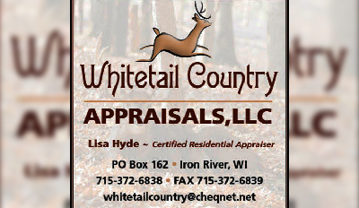 Whitetail Country Appraisals Northern Pines Sled Dog Race, Iron River WI, NPSDR