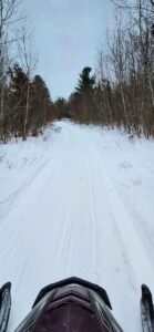 Northern Pines Sled Dog Race - Trail Work 2025