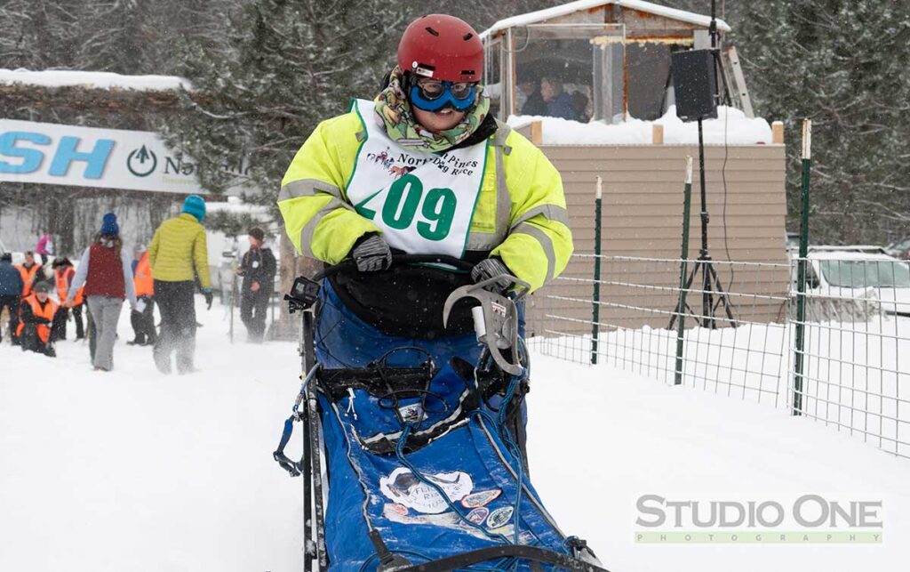 Northern Pines Sled Dog Race, NPSDR, Sprint and Mid-Distance Dog Racing, W3PO Weight Pull and Kids Fun Mutt Run in Iron River WI. Lets go dog mushing.