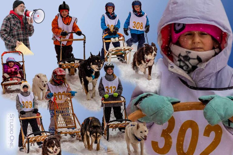 Northern Pines Sled Dog Race, NPSDR, Sprint and Mid-Distance Dog Racing, W3PO Weight Pull and Kids Fun Mutt Run in Iron River WI. Lets go dog mushing.