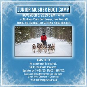 NPSDR Musher Boot Camp for 2025
