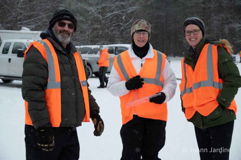 Northern Pines Sled Dog Race, Iron River WI., 2025