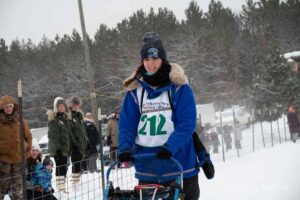 Northern Pines Sled Dog Race, Iron River WI., 2025