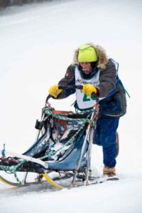 Northern Pines Sled Dog Race, Iron River WI., 2025