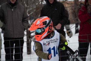 Northern Pines Sled Dog Race, Iron River WI., 2025