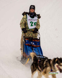Northern Pines Sled Dog Race, Iron River WI., 2025