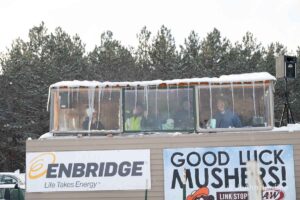 Northern Pines Sled Dog Race, Iron River WI., 2025