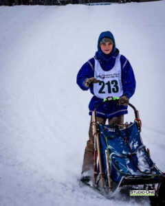 Northern Pines Sled Dog Race, Iron River WI., 2025