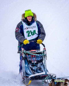 Northern Pines Sled Dog Race, Iron River WI., 2025