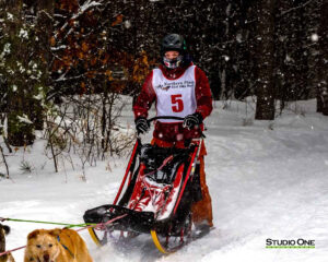 Northern Pines Sled Dog Race, Iron River WI., 2025