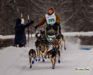 Northern Pines Sled Dog Race, Iron River WI., 2025