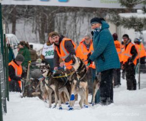 Northern Pines Sled Dog Race, Iron River WI., 2025