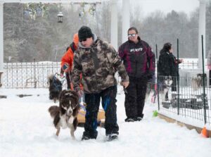 Northern Pines Sled Dog Race, W3PO Sanctioned Weight Pulling, Iron River WI., 2025