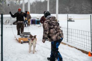 Northern Pines Sled Dog Race, W3PO Sanctioned Weight Pulling, Iron River WI., 2025