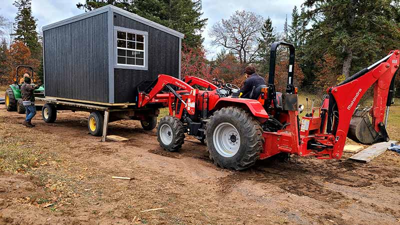 Trail Report 12 Trail work at the 2026 NPSDR