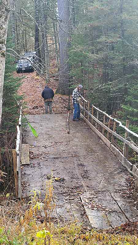 Trail Report 9 Trail work at the 2026 NPSDR