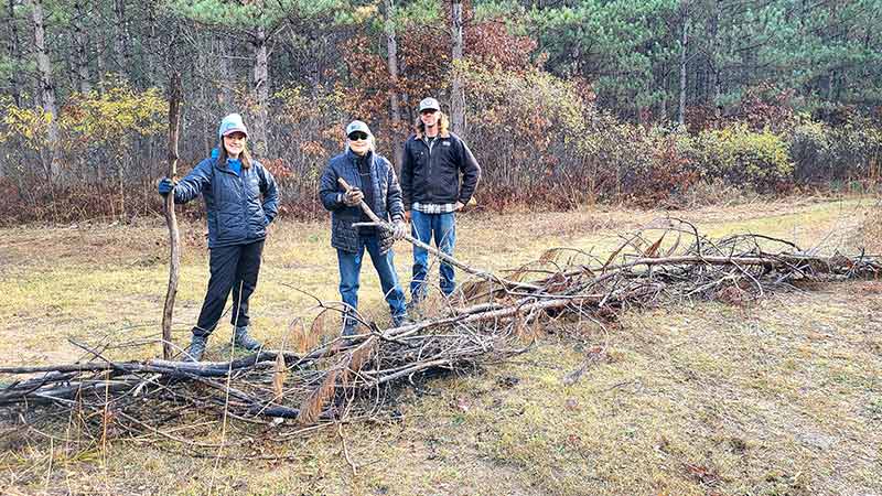 Trail Report 6 Trail work at the 2026 NPSDR