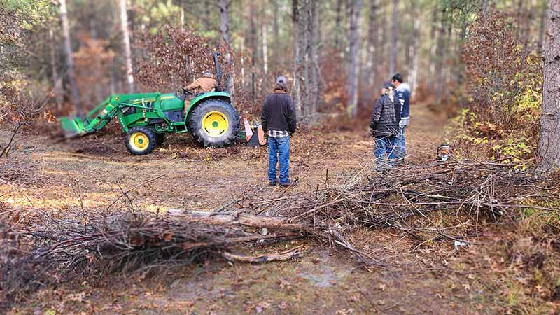 Trail Report 7 Trail work at the 2026 NPSDR
