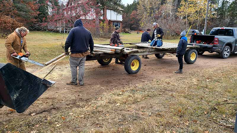 Trail Report 10 Trail work at the 2026 NPSDR