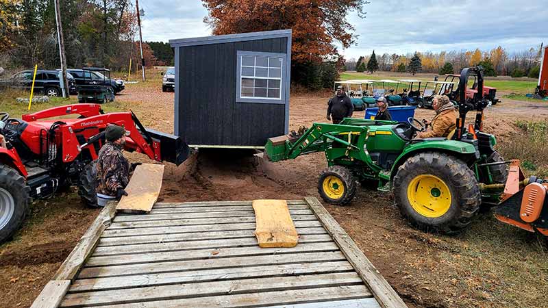 Trail Report 11 Trail work at the 2026 NPSDR