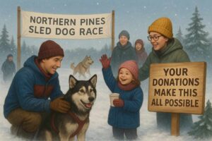 Northern Pines Sled Dog Race - NPSDR - Donations