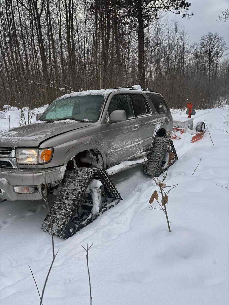 Trail work at the 2026 NPSDR