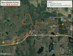 NPSDR Race Map